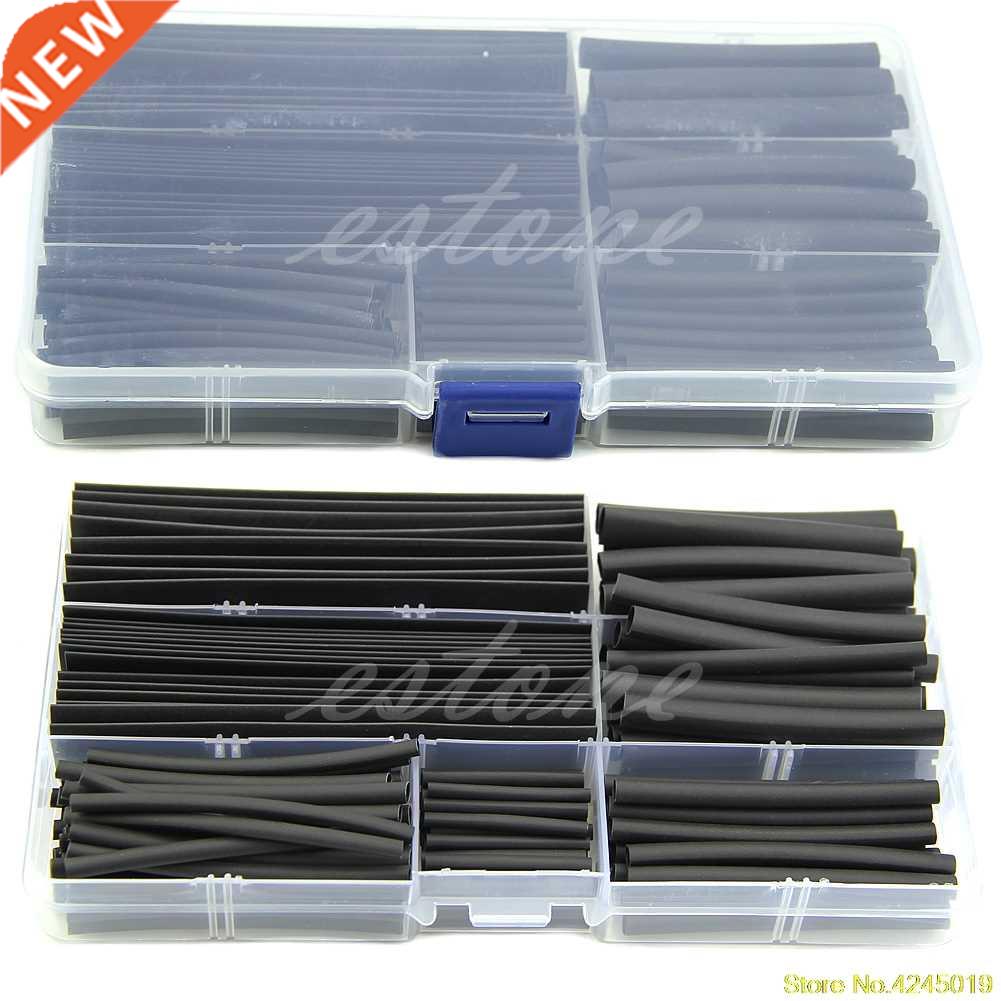 Halogen-Free 150pcs 2:1 Heat Shrink Wrap Sleeves Tubing Tube