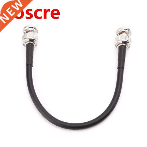 BNC Male To BNC Male RG58 Pigtail Cable 20cm Connector Crimp