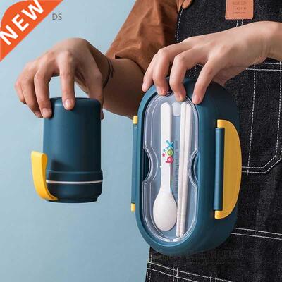 Microwave Lunch ox with Compartments for kids food containe