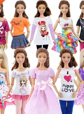 5 Set 3 Set Handmade Fashion Outfit Daily Casual Wear Blouse