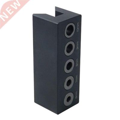 90 Degree Straight Angle Drill Guide Pocket Hole Jig Aluminu