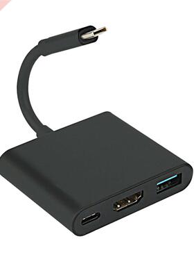 4K HDMI-compatible Adapter USB C HD Usb3.0 Converter Hub Ada