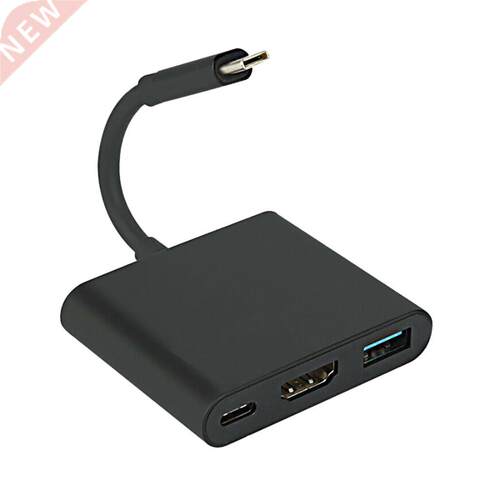 4K HDMI-compatible Adapter USB C HD Usb3.0 Converter Hub Ada