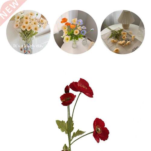 Attractive Simulation Flower Reusable Art Flower Realistic