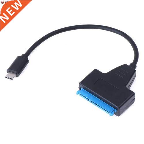 USB 3.1 Type C SATA Cable Converter Male to 2.5'' HDD SSD Dr