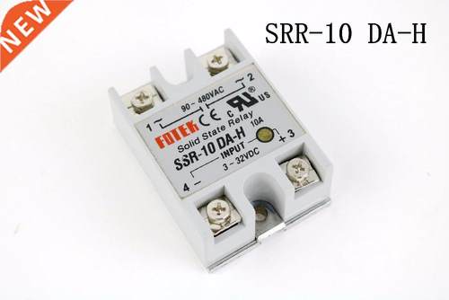 Single Phase Solid State Module Relay SSR-10DA-H 10A 90-480