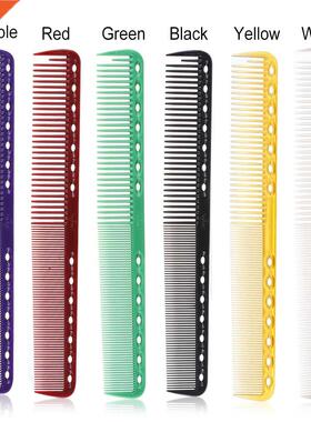 6 Colors Professional Hair Combs Salon Flattop Hair Cutting