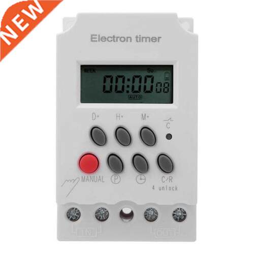 Electronic Timer Switch Microcomputer Intelligent Large Curr