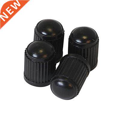20 Pcs Black Plastic Dust Valve Caps Bike Car Wheel Tyre Air