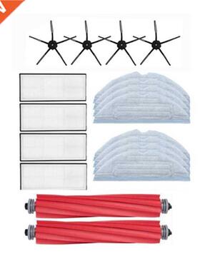 Accessories Main Side Brush Mops Cloths HEPA Filters for Rob
