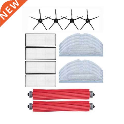 Accessories Main Side Brush Mops Cloths HEPA Filters for Rob