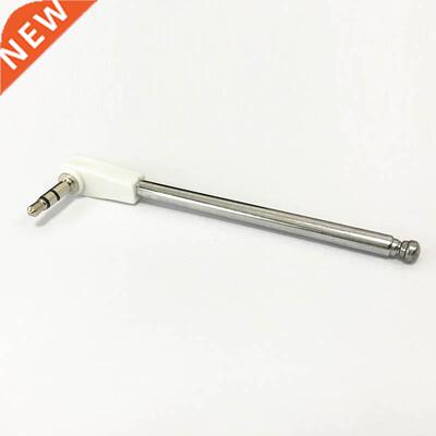 225mm 4 Section Telescoping Antenna .5mm Male FM Radio Ante