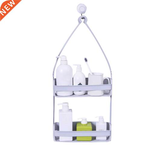 Shower CaddyShower Caddy Basket Shelf With Hooks 2 In 1