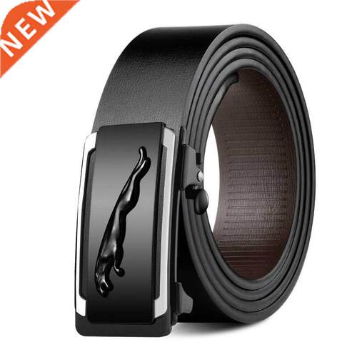 Toothless men's high quality belt jeans casual belt business