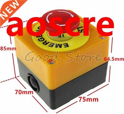1PCS emergency stop button switch box Equipment Elevtor Lif