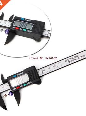 100mm LCD Electronic Carbon Fiber Vernier Caliper Gauge Micr