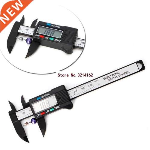 100mm LCD Electronic Carbon Fiber Vernier Caliper Gauge Micr