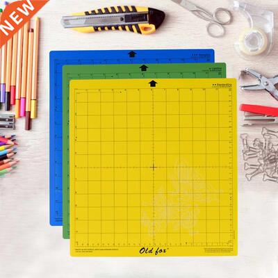 3Pcs 12*12Inch Replcement Cutting Mt StrongGrip/StndrdGr