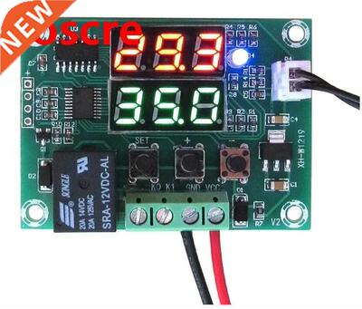XH-W1219 DC 12V Dual LED Digital Display Thermostat Temperat