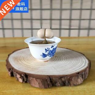 New Hilarious Poop Shaped Tea Infuser Tea Strainer Reusable