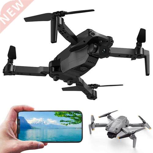 4k Drone Profesional HD Wide Angle Camera 1080P Toys WiFi Fp
