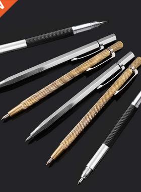 1pcs Diamond Metal Marker Engraving Pen Tungsten Carbide Nib