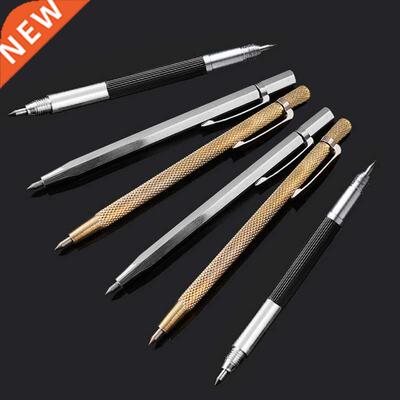 1pcs Diamond Metal Marker Engraving Pen Tungsten Carbide Nib