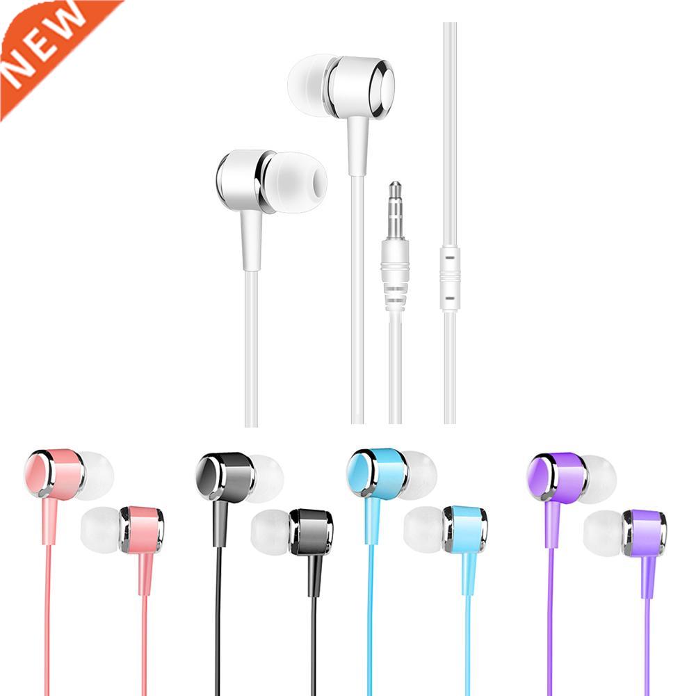 High Quality Universal In-Ear Earbuds Headsets Music Earphon