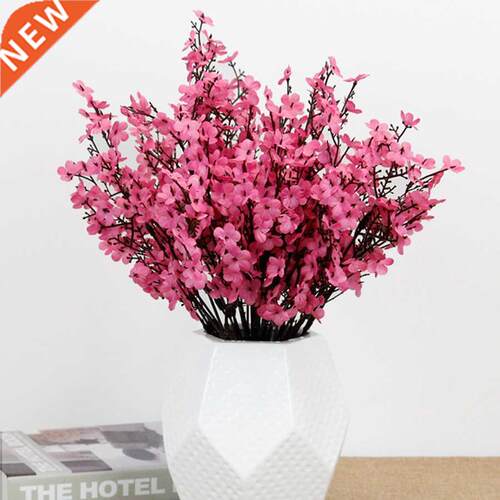 silk white cherry blossom artificial flowers artificial flow