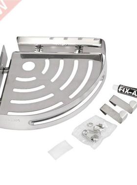 Shower Shelf Caddy Wall Mount Bathroom Storage Corner Basket