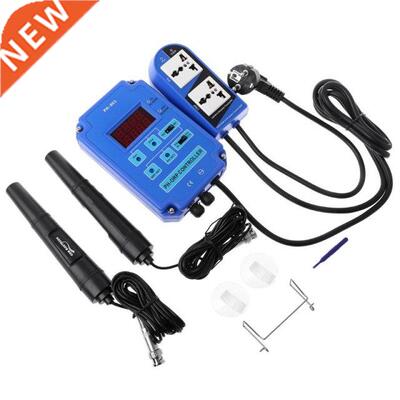 Digital pH ORP Redox 2 in 1 Controller Monitor w/ Output Pow
