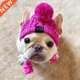 Pet Hat Warm Windproof Cute Dress Up Cap Pet Fun Headdress