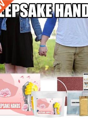 2022 Keepsake Hands Casting Kit Souvenir Large Creative DIY