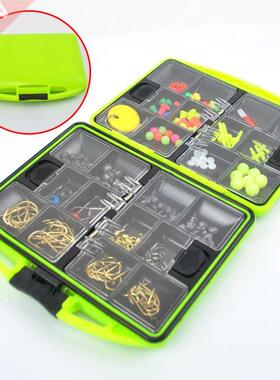 184pcs Outdoor Fishing Tool Set Box Fishing Beads Lure Bait