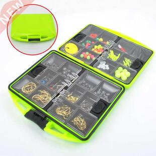 184pcs Outdoor Fishing Tool Set Box Fishing Beads Lure Bait