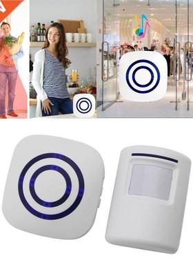 Wireless Infrared Motion Sensor Door Security ell Alarm Chi