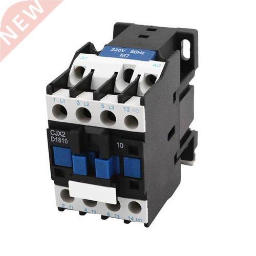 CJX2-1810 LC1 AC Contactor 18A 3 Phase 3-Pole NO Coil Voltag