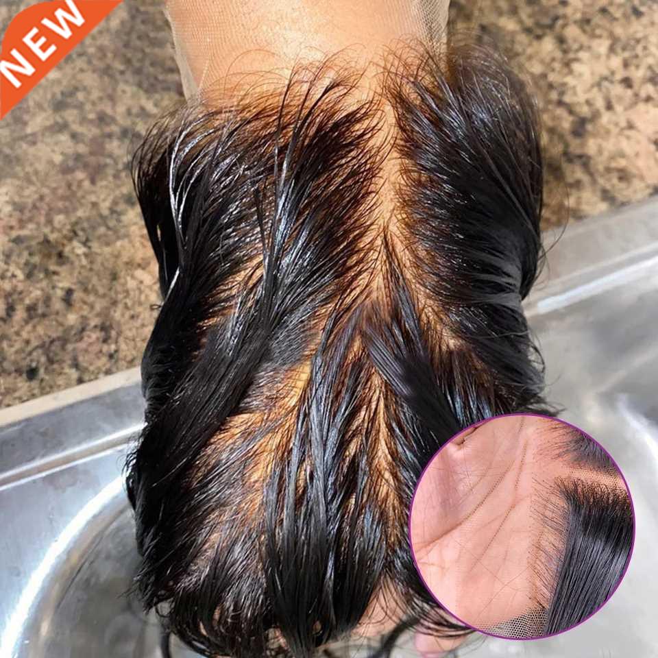 13x4 HD Lace Frontal Undetectable 5x5 Transparent Lace Closu