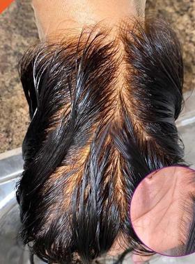 13x4 HD Lace Frontal Undetectable 5x5 Transparent Lace Closu