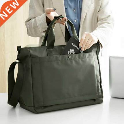 2021 Newest High-Capacity Travel Computer Bag Notebook Handb
