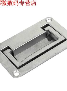 9.5 cm x 6 cm Rechthoek Vormige Verzonken Vouwen Trekhendel