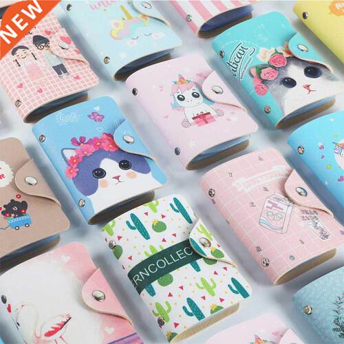 2019 Fashion PU Function 20 Bits Card Case Business Card Hol
