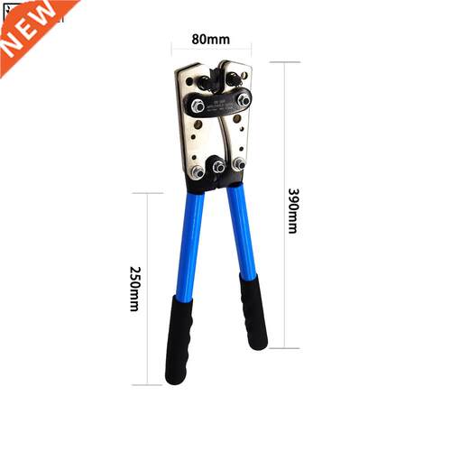 HX-50B Crimping Plier 6-50mm AWG 22-10 Car Auto Copper Ring