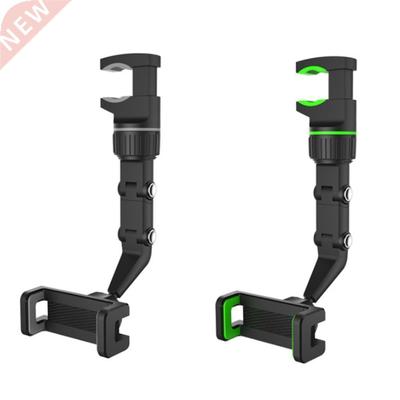 Universal Multifunctional Mobile Phone Holder Car Rearview M