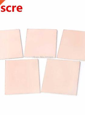 5pcs/set One Single Side Glass Fiber PCB Copper Clad Plate L