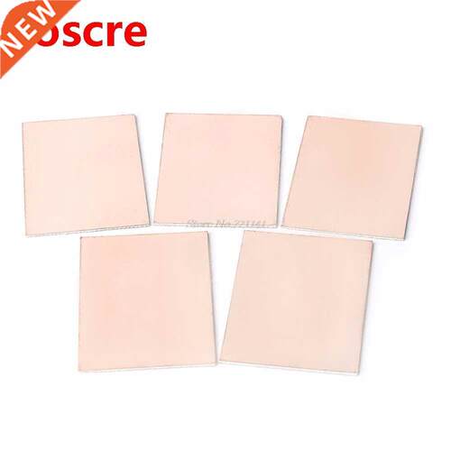5pcs/set One Single Side Glass Fiber PCB Copper Clad Plate L
