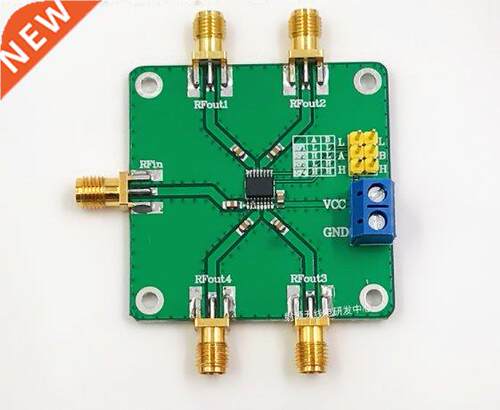RF single-pole four-position switch switch 1-3000MHz