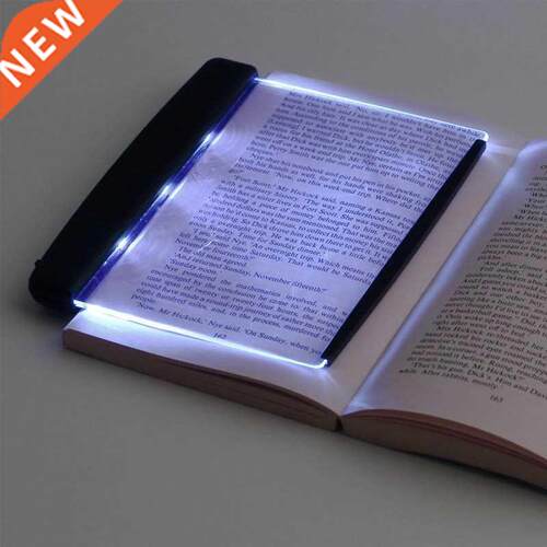 Creative LED Book Light Reading Night Light Portable Travel