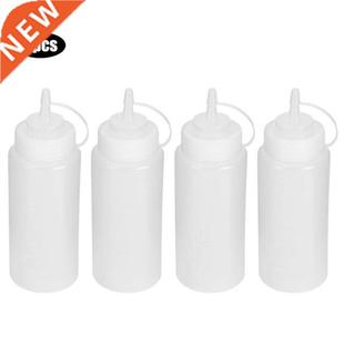 Dessert Tools 6Pcs 480ml Tomato Sauce Squeeze Bottle Salad D