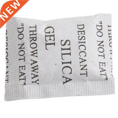 50 Pieces Silica Desiccant Drying Humidity Asorer Sachets